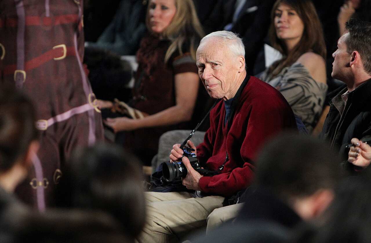 Photographer Bill Cunningham
