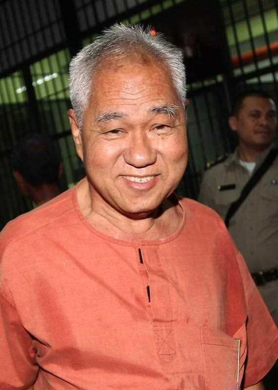 Thai political activist Surachai Danwattananusorn.