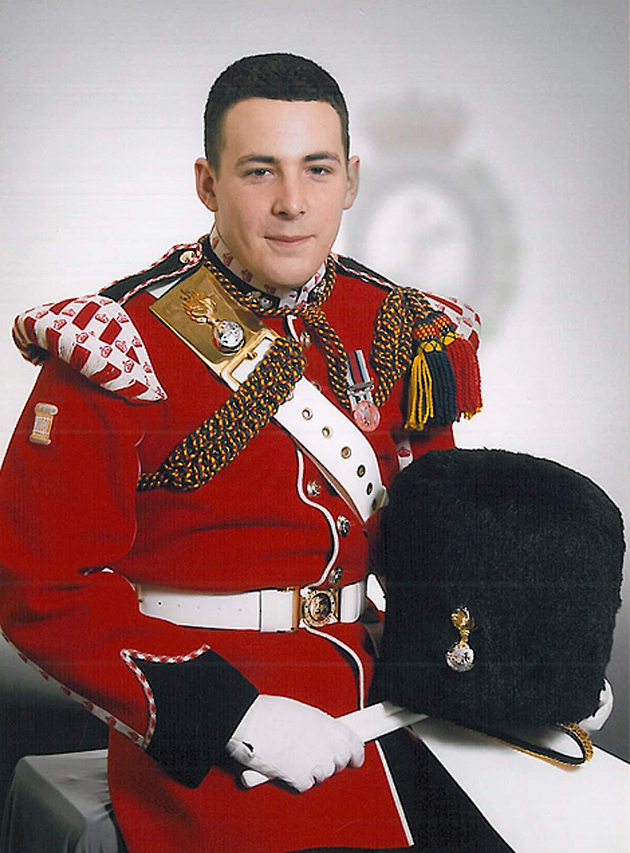 British soldier Lee Rigby was attacked and killed by two men in the Woolwich area of London in 2013.