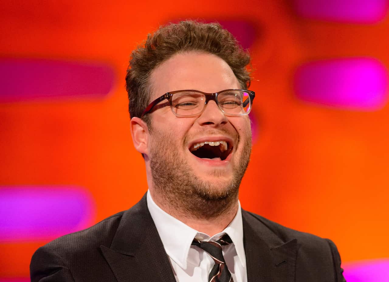 Seth Rogen. (PA)