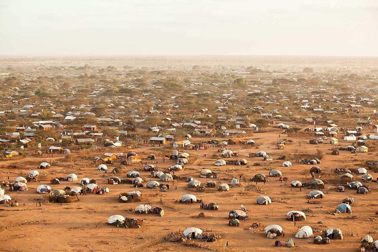 Kenya gives notice to UN to move Dadaab refugee camp