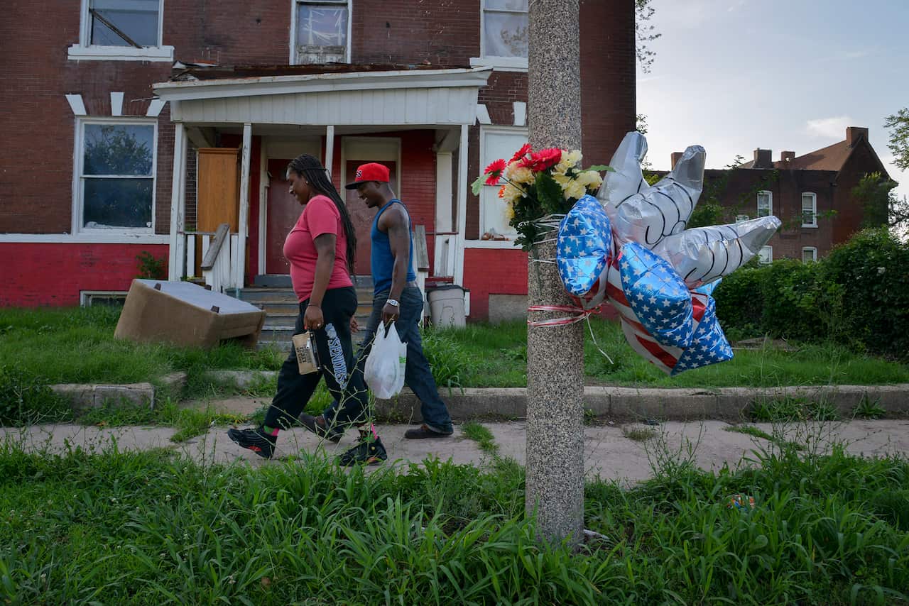 North of Delmar Boulevard, St Louis