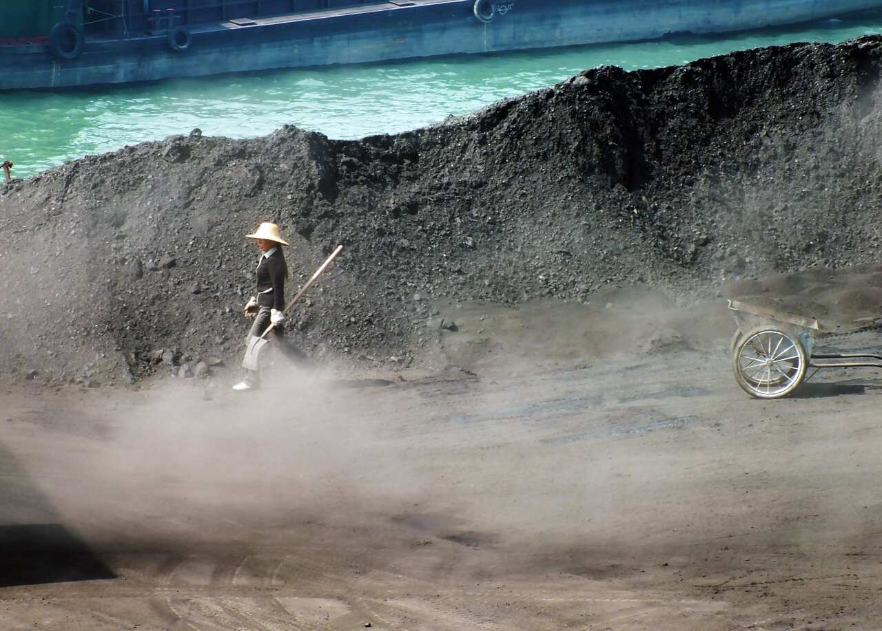 Wind can blow the toxic dust onto nearby communities.