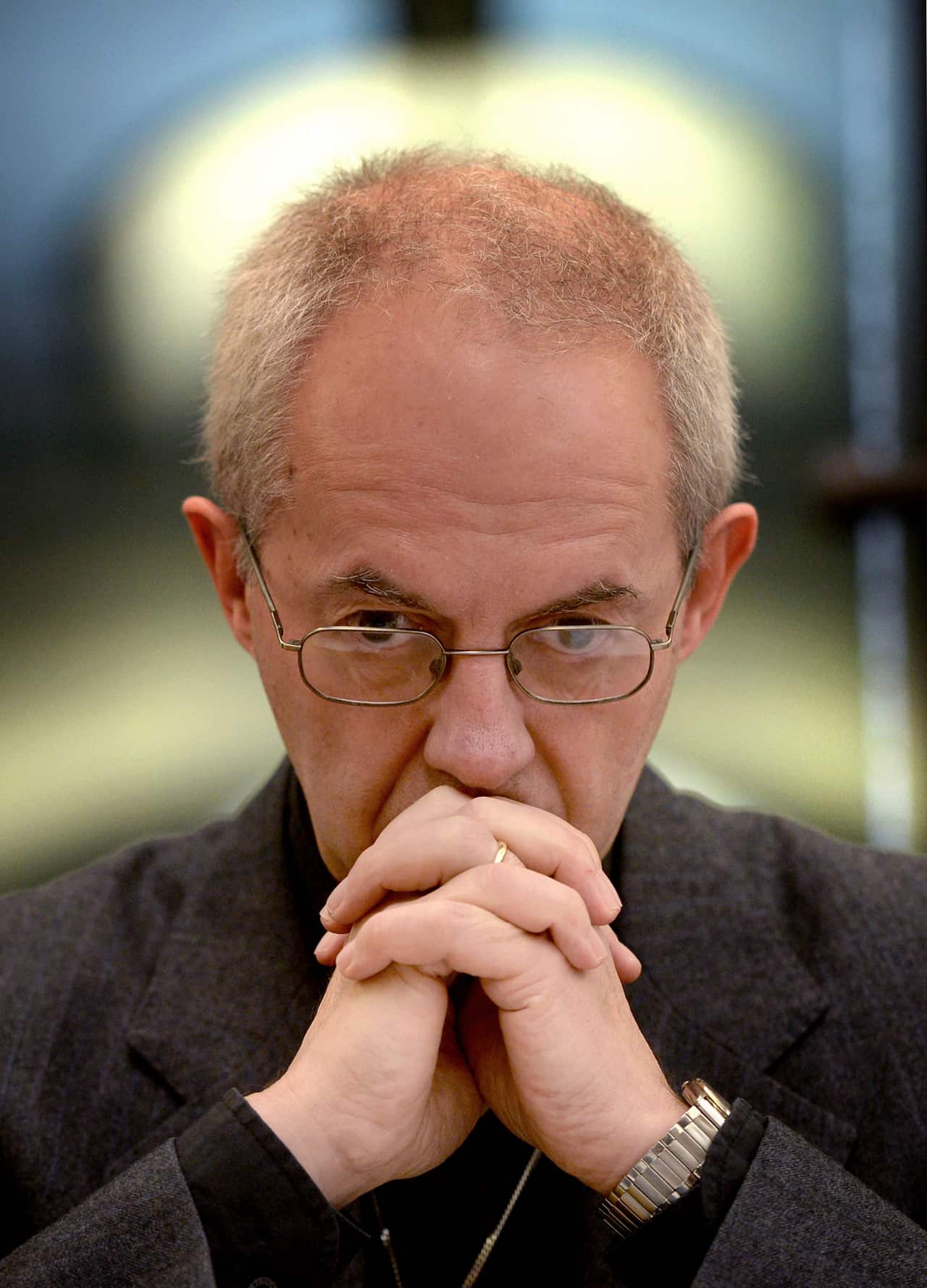 The archbishop of Canterbury, Justin Welby spoke of his personal shame, saying the Church of England was still ‘deeply institutionally racist."