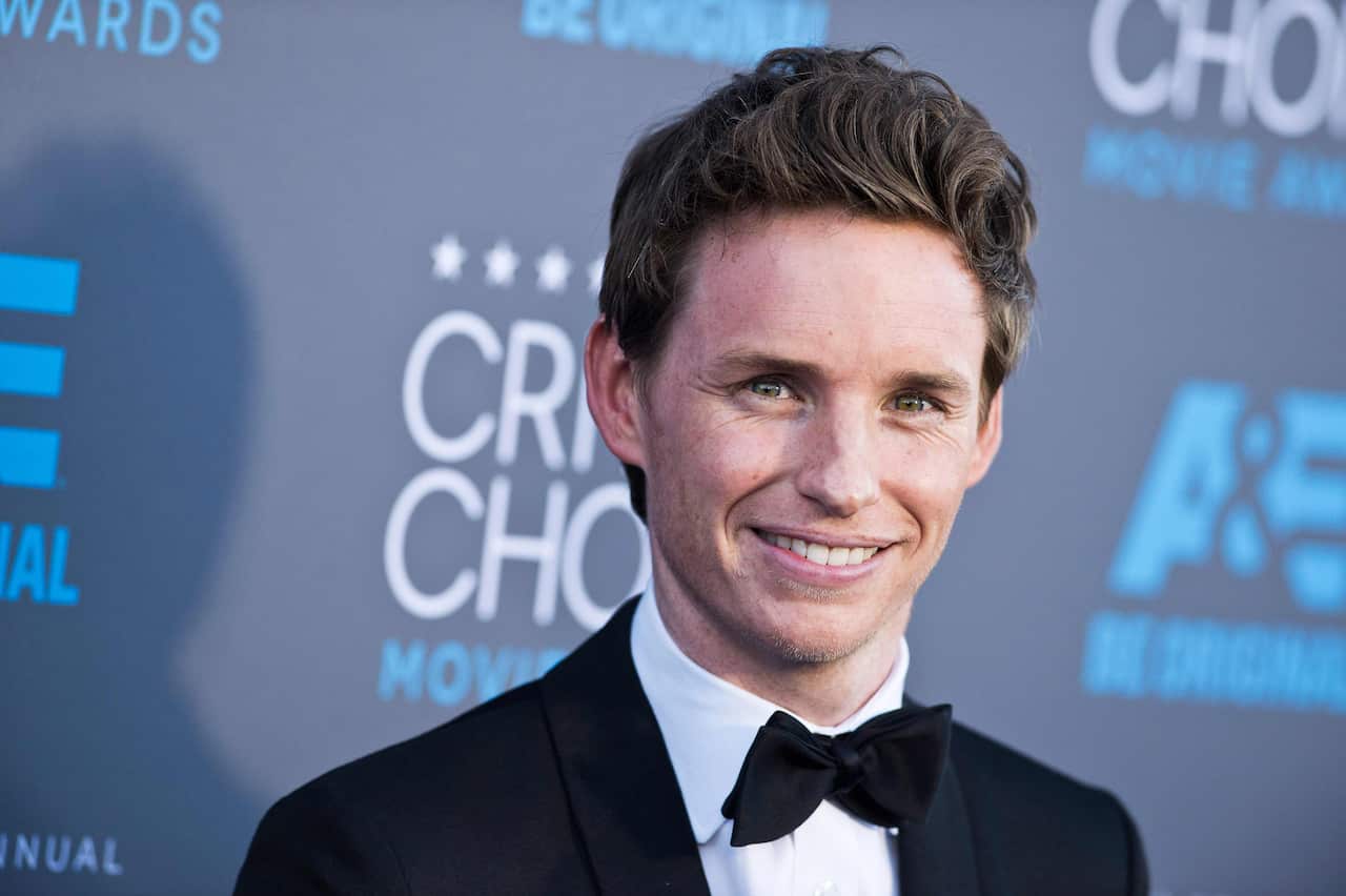 Eddie Redmayne.