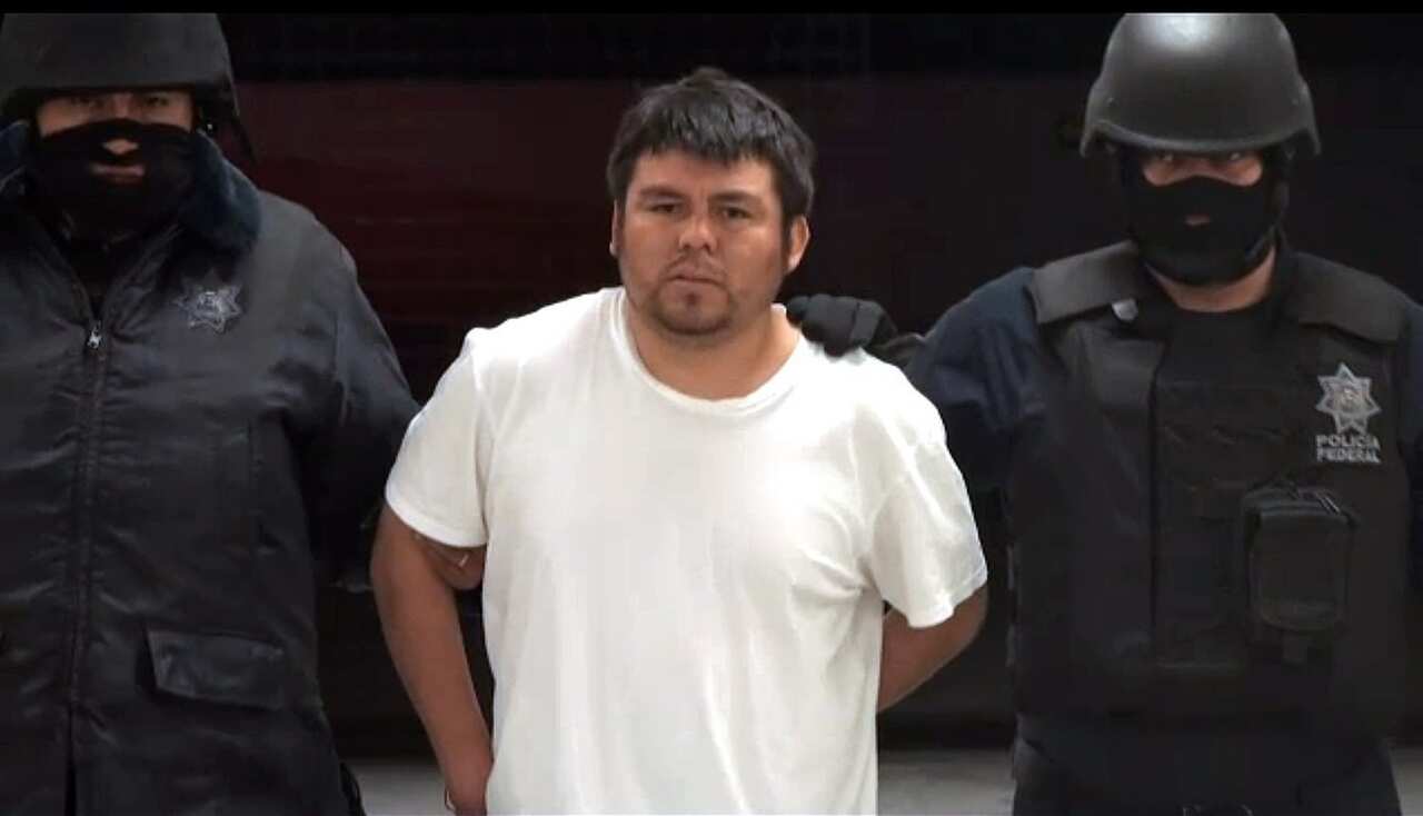 Alleged cartel hit man Felipe Rodriguez was arrested in January 2015 in connection with the missing students.