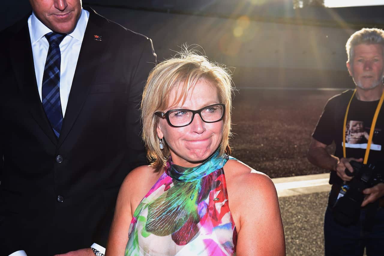 Rosie Batty as 2015 Australian of the Year.