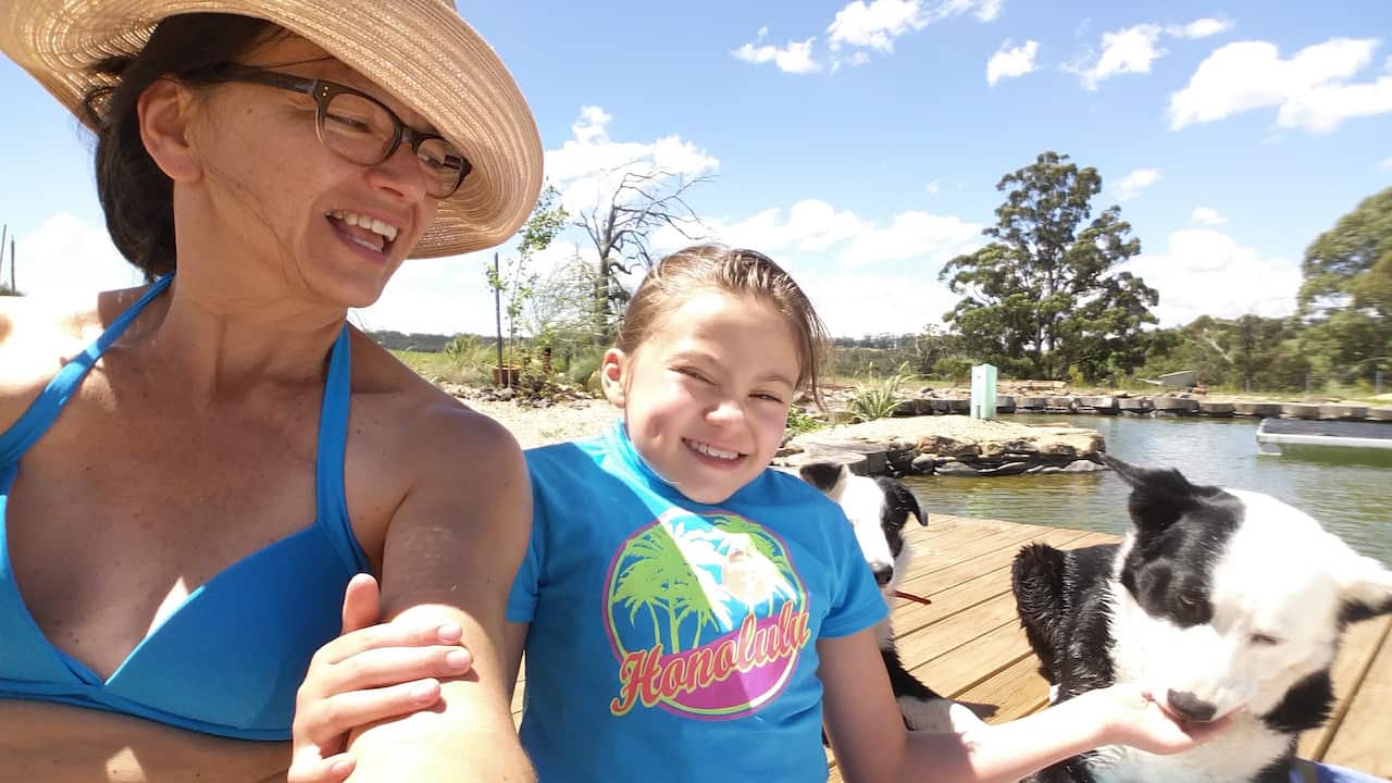 Angelique Burton-Ho died aged 12 from cardio-respiratory failure due to severe pneumonia. 