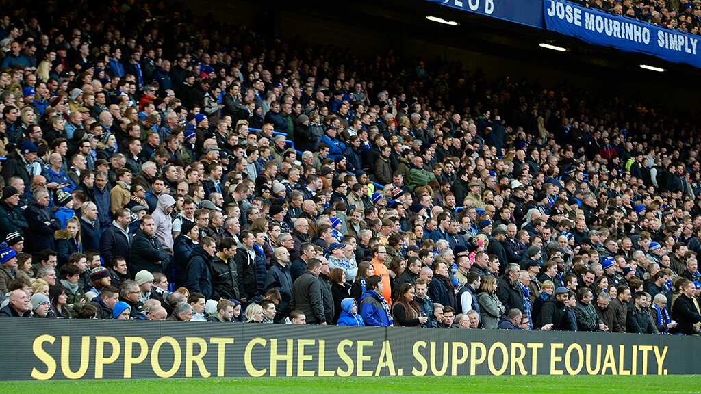 President calls victim of racist Chelsea fans' abuse