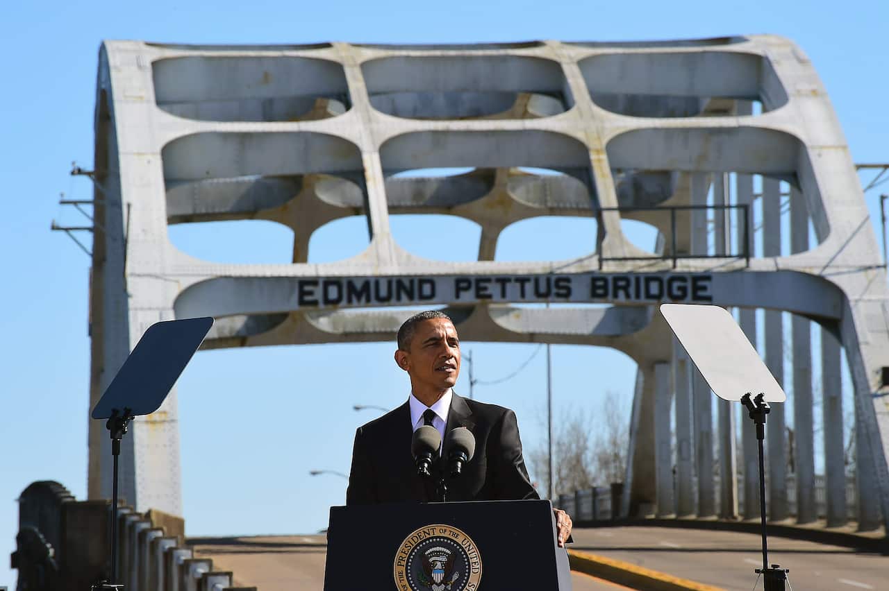 Selma anniversary: Obama says civil rights movement unfinished