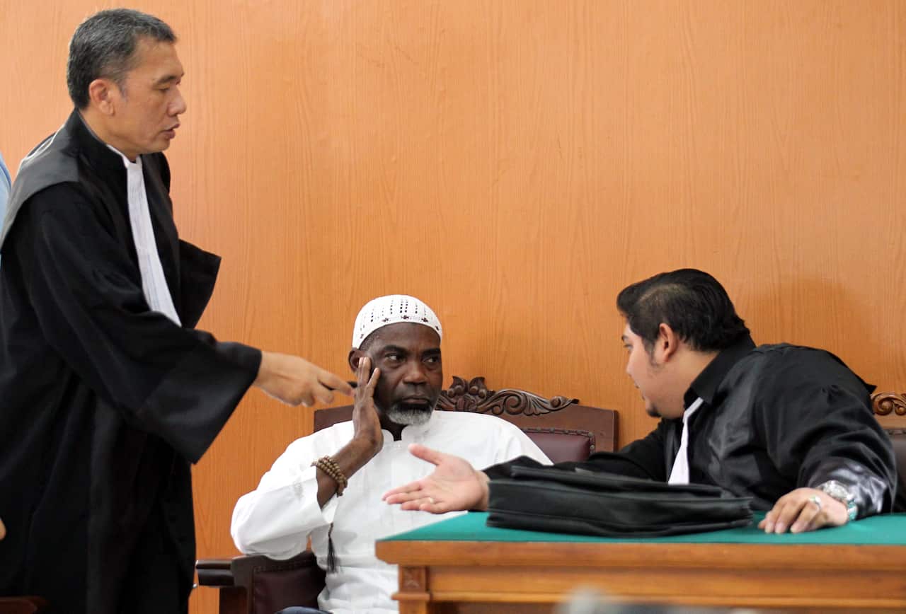 Ghana national Martin Anderson has been executed for a drug conviction in Indonesia (AAP)