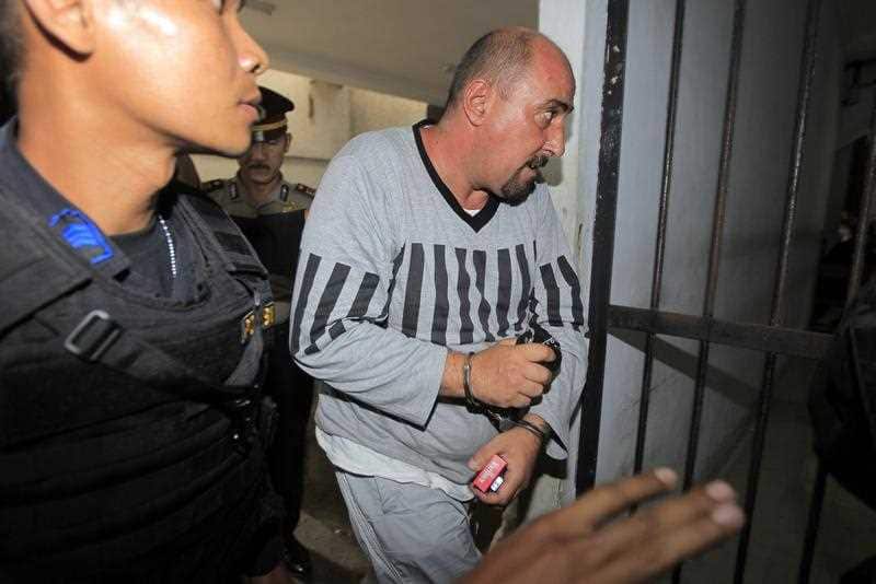 Serge Areski Atlaoui was one of the nine inmates executed in Indonesia (AAP)