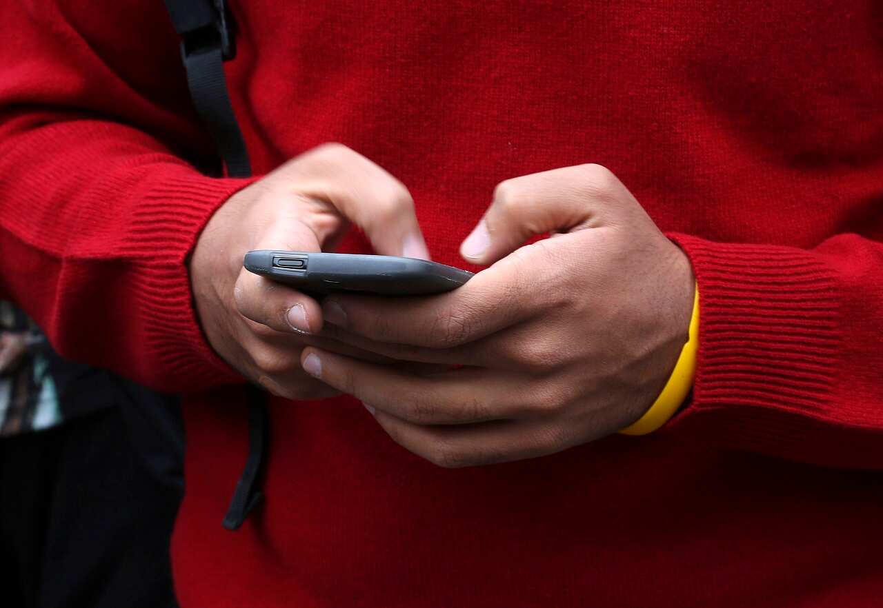 The only way to access neobank services is on a smartphone.