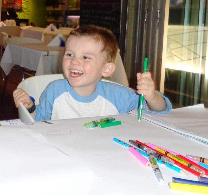 A supplied image obtained Friday, April 17, 2017 of missing three-year-old William Tyrell.