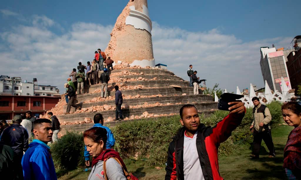 Nepal selfie