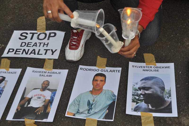 Raheem Agbaje Salam was one of the nine inmates executed in Indonesia (AAP)