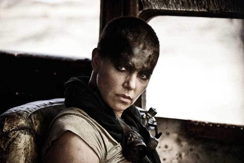 Charlize Theron who plays the warrior in the latest Mad Max movie (AAP)