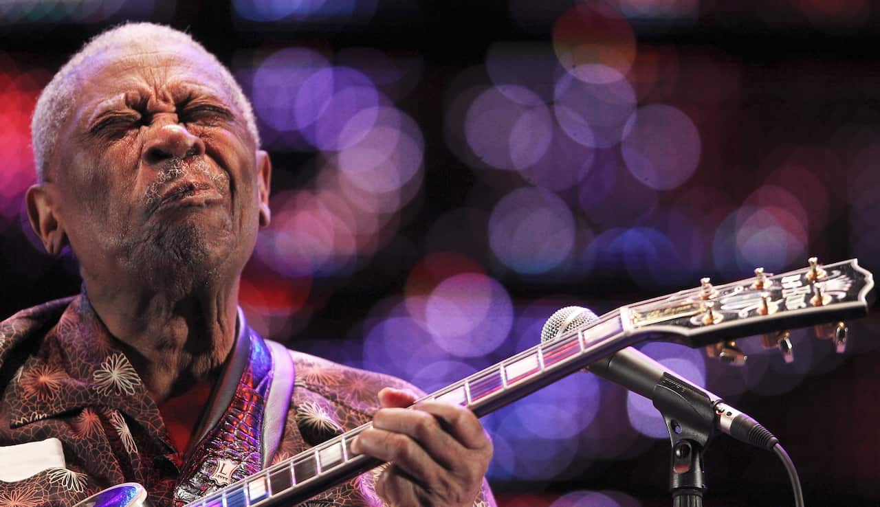 Comment: BB King was great because he played out of tune