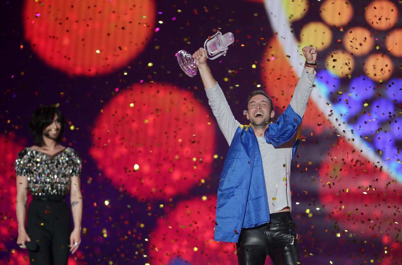 Eurovision winner is announced