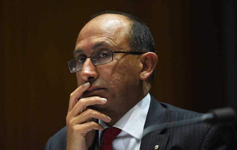 Department of Foreign Affairs and Trade Secretary Peter Varghese.