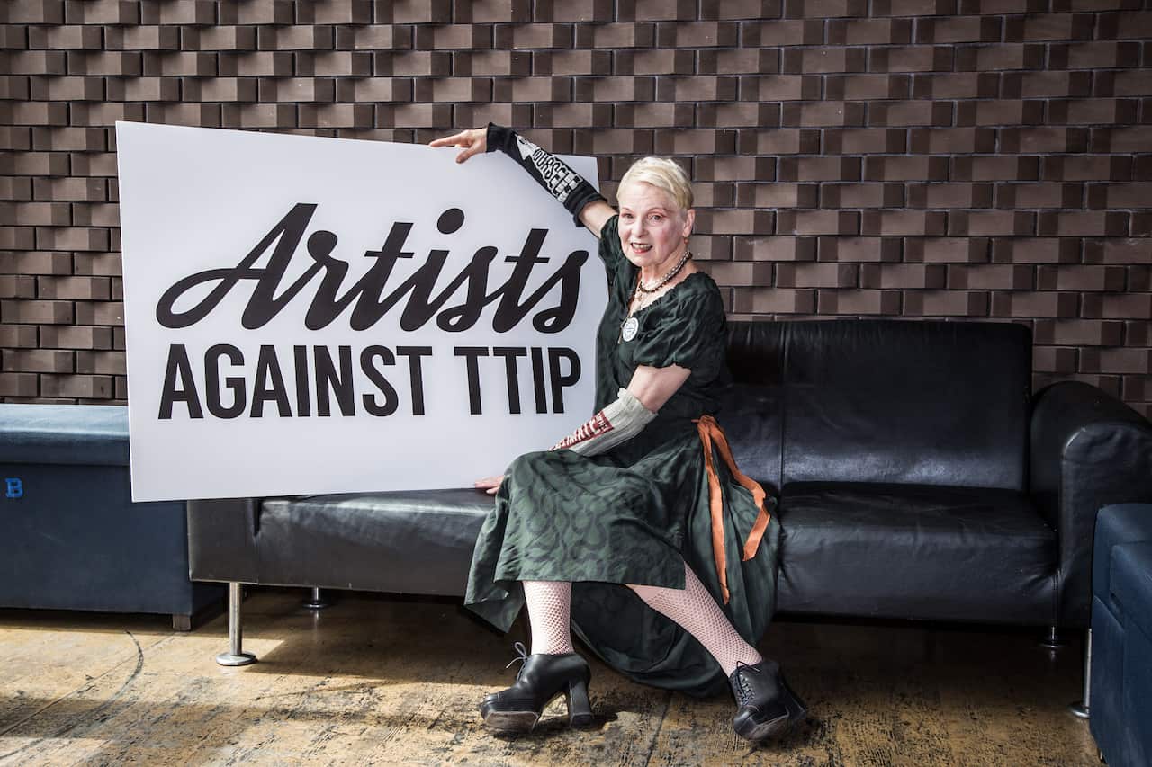 Dame Vivienne Westwood