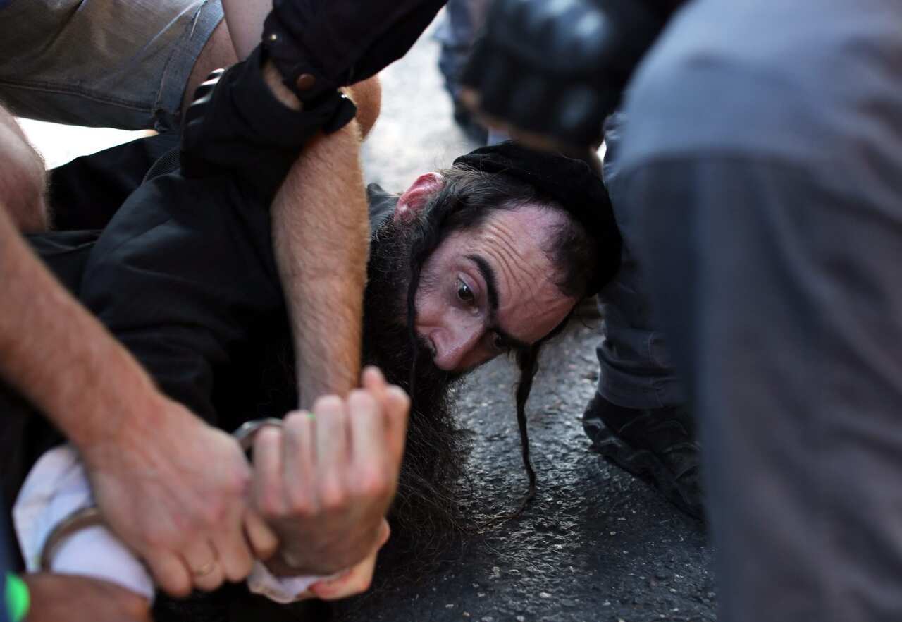 Jew, Israel, gay pride march, stabbed