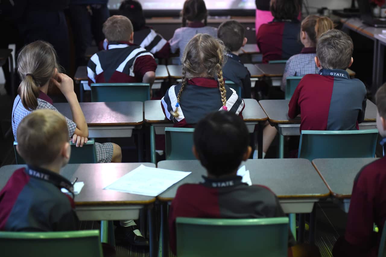 The head of national testing authority ACARA, David de Carvalho, described the results as a national upward movement.