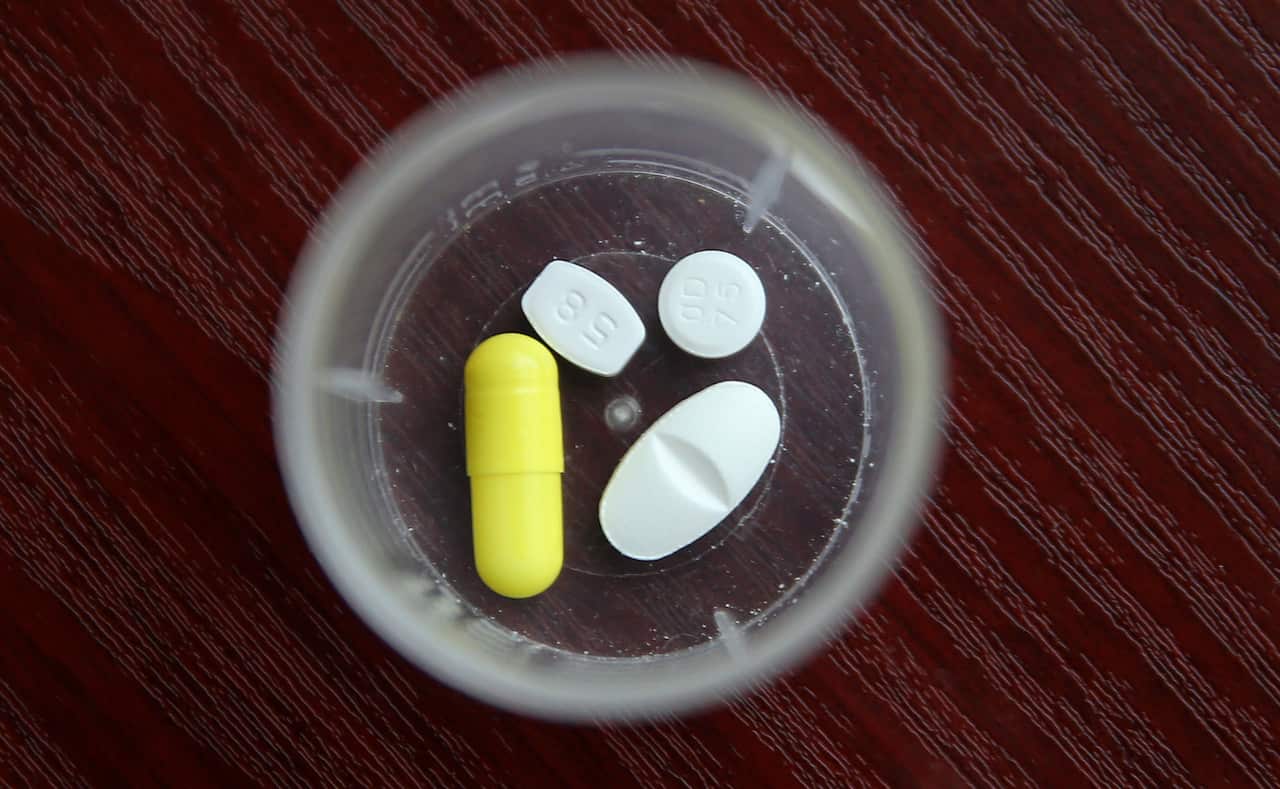 The United Nations has raised concerns about the overprescribing of insomnia and anxiety drugs. (AAP)