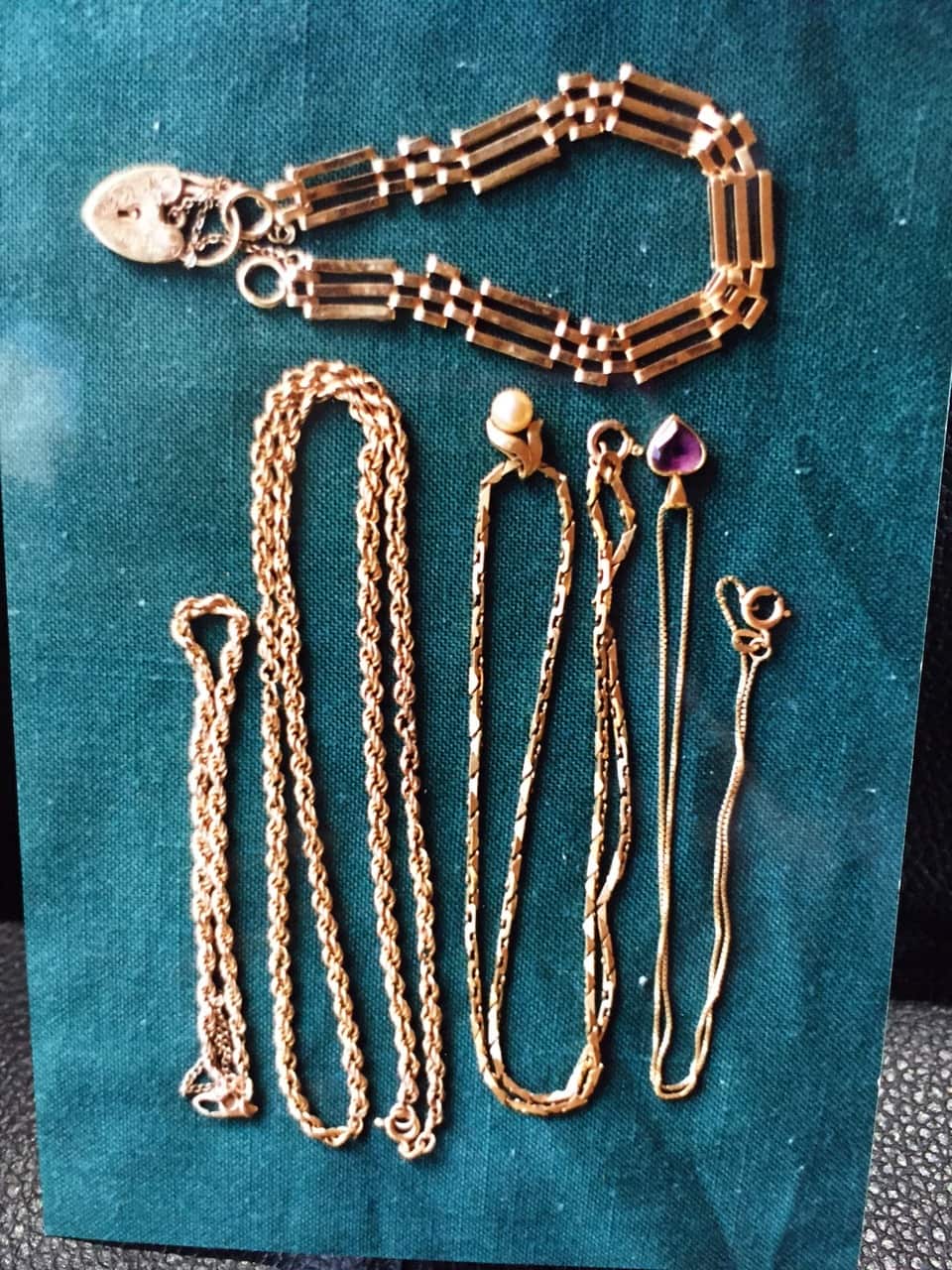 Jewellery stolen from a north shore home.