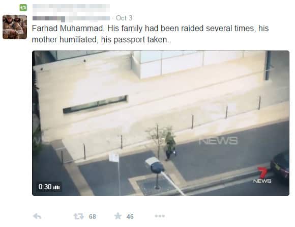 Narratives of grievance are foundational to Islamic radicalisation. It may have helped motivate 15-year-old Farhad Khalil Mohammad Jabar's actions.