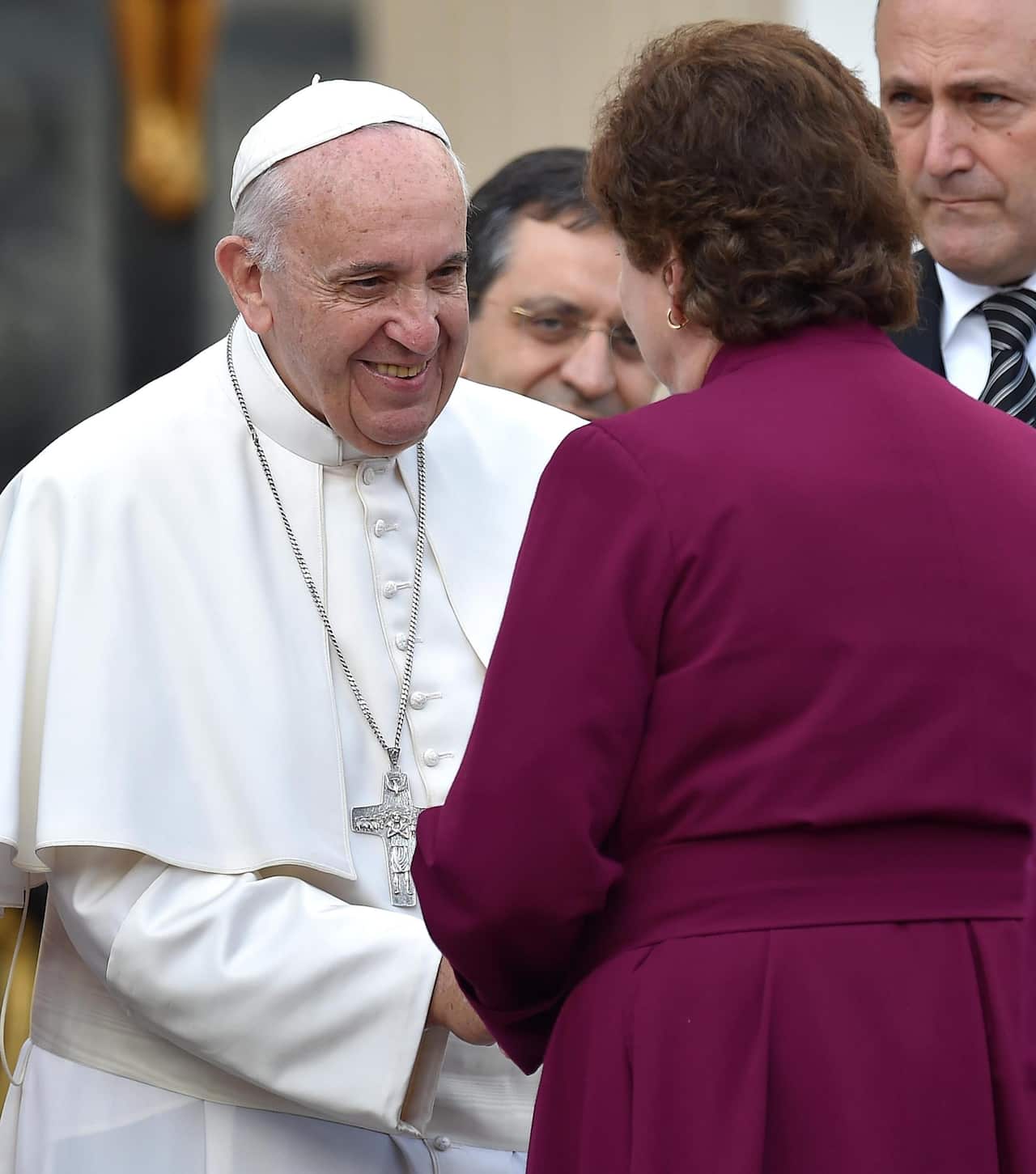Pope Francis.