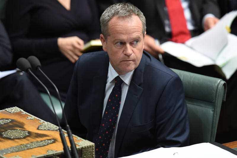 Federal Opposition Leader Bill Shorten.