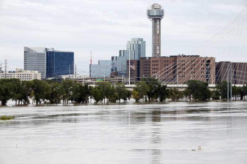 Texas has experienced widespread flooding in the aftermath of Hurricane Patricia. (Getty)