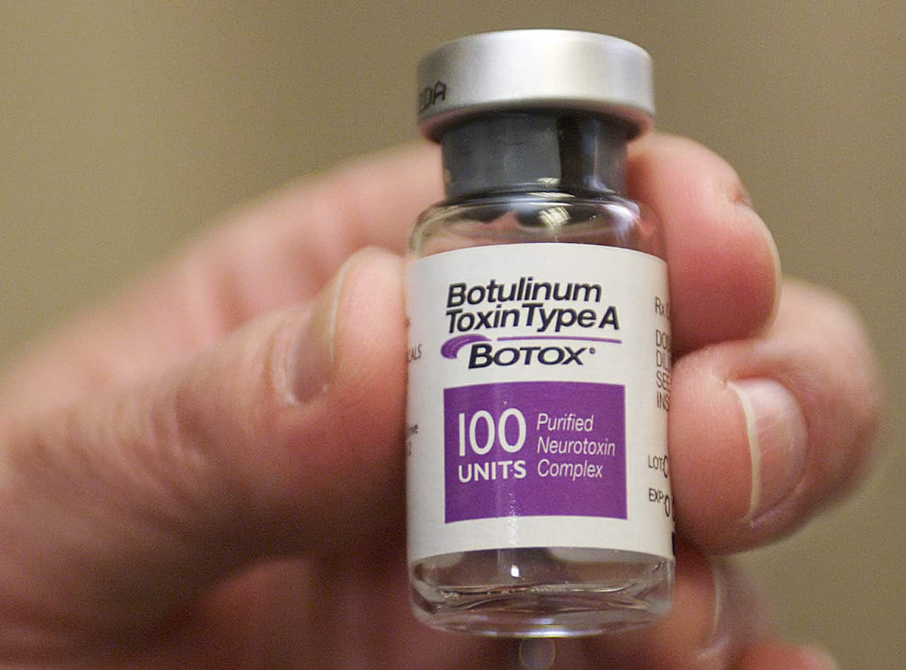 A vial of Botox, made by Allergan (AP Photo/Damian Dovarganes, File)