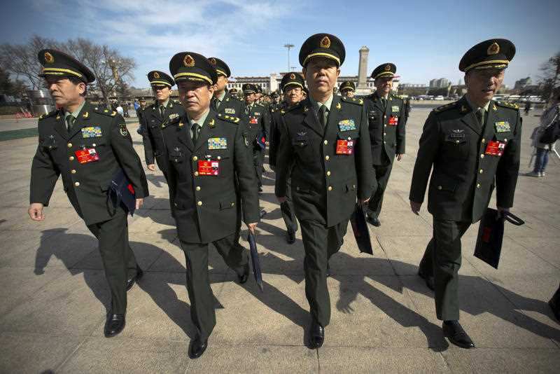 men walking 