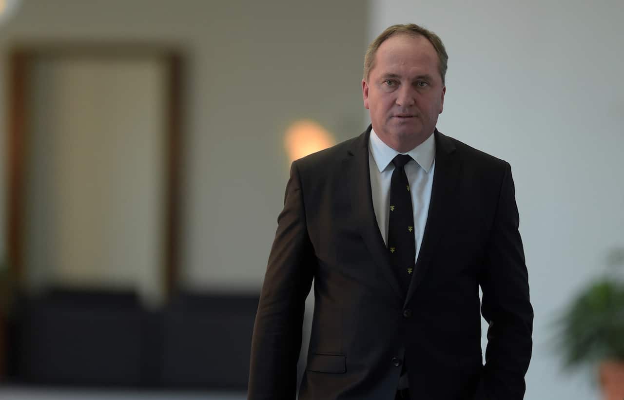 Barnaby Joyce