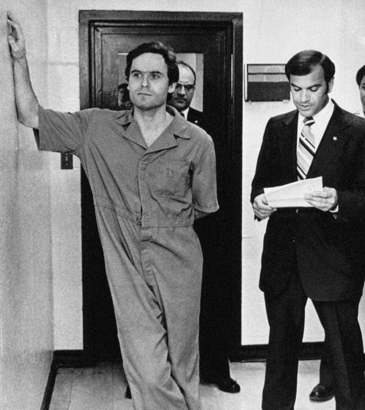 Theodore Robert Bundy was an American serial killer, kidnapper, rapist, burglar, and necrophile who murdered numerous young women during the 1970s.