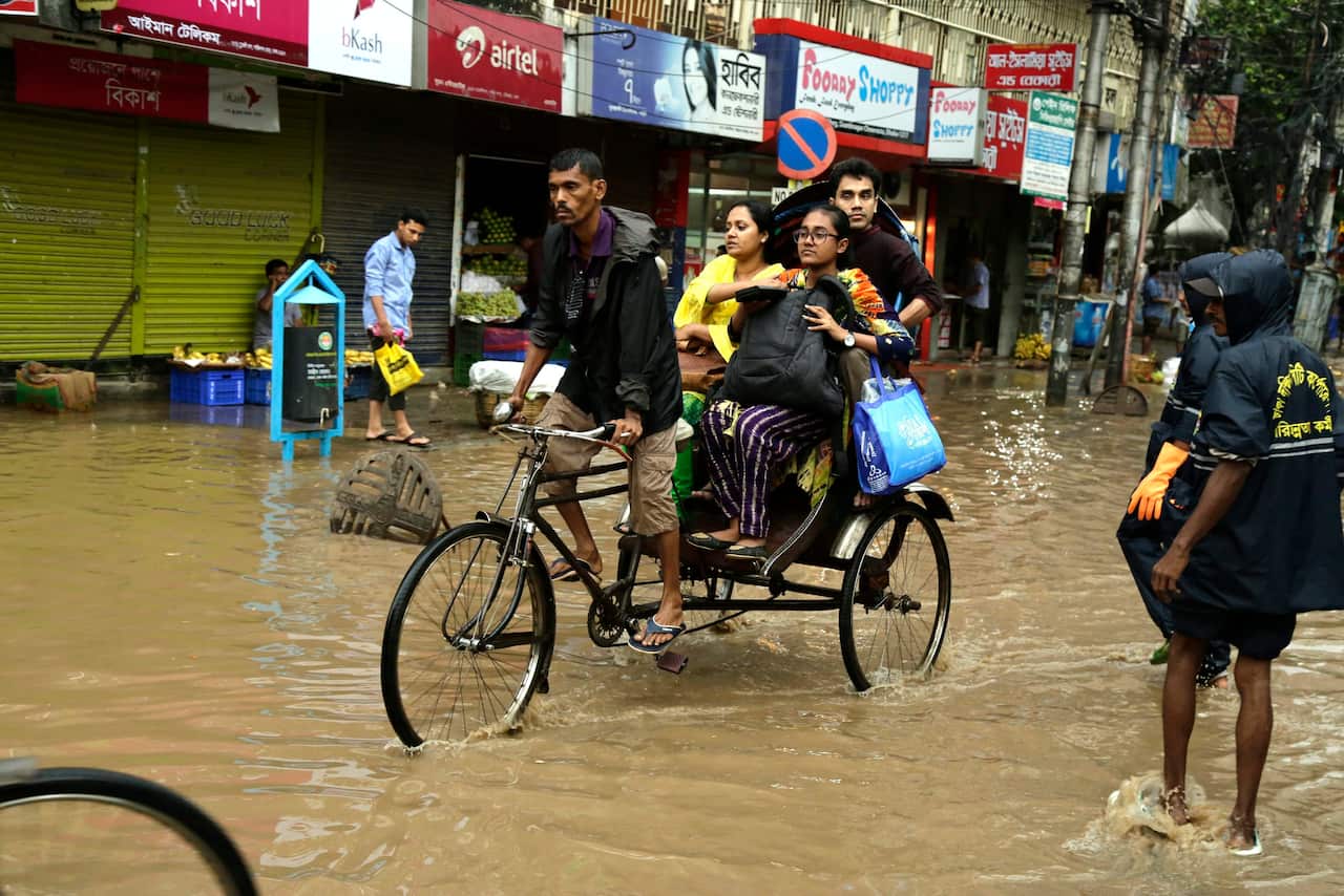 Bangladesh lightning