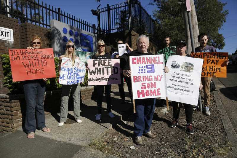 David Whittington, the father of Adam Whittington who is still being kept in jail in Lebanon after a failed child abduction operation in April
