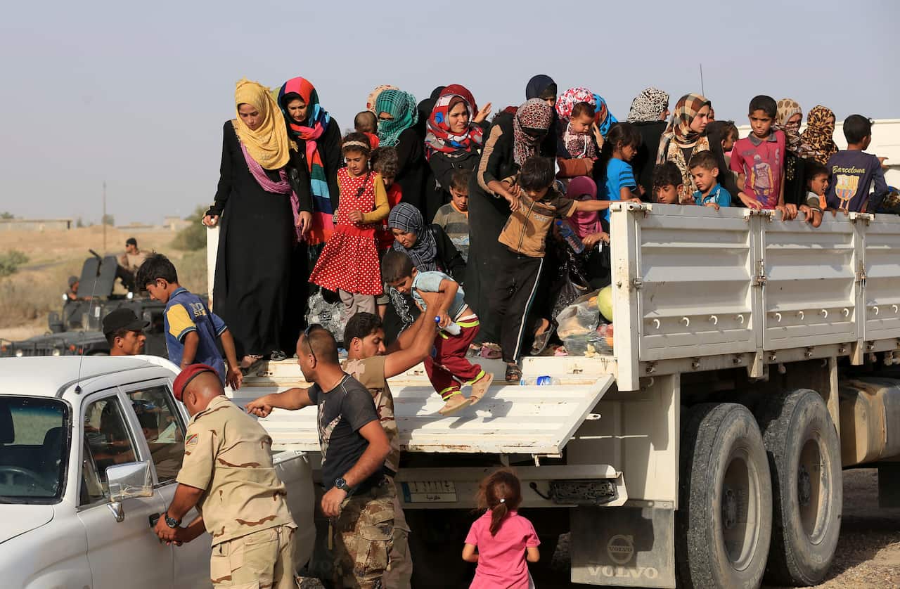 Iraq, Fallujah, June