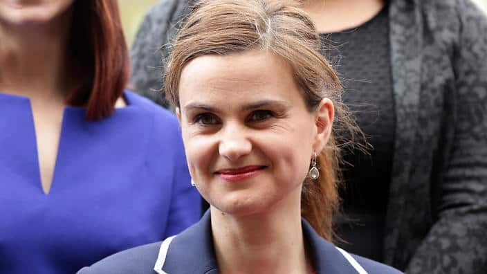 Previously unreleased photo dated 12/05/15 of Labour MP Jo Cox