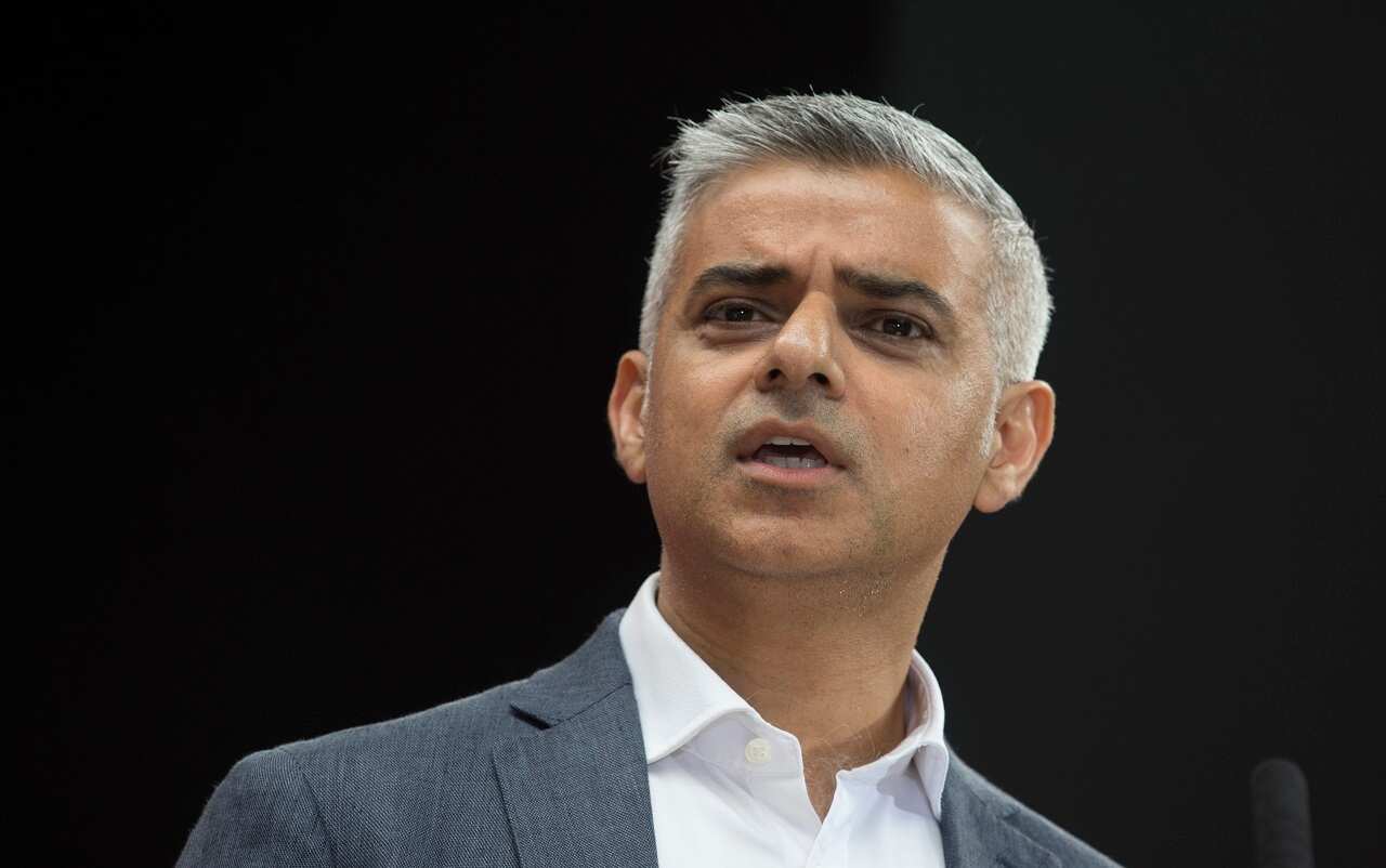 London Mayor Sadiq Khan said Londoners made it clear that Donald Trump is not welcome there.