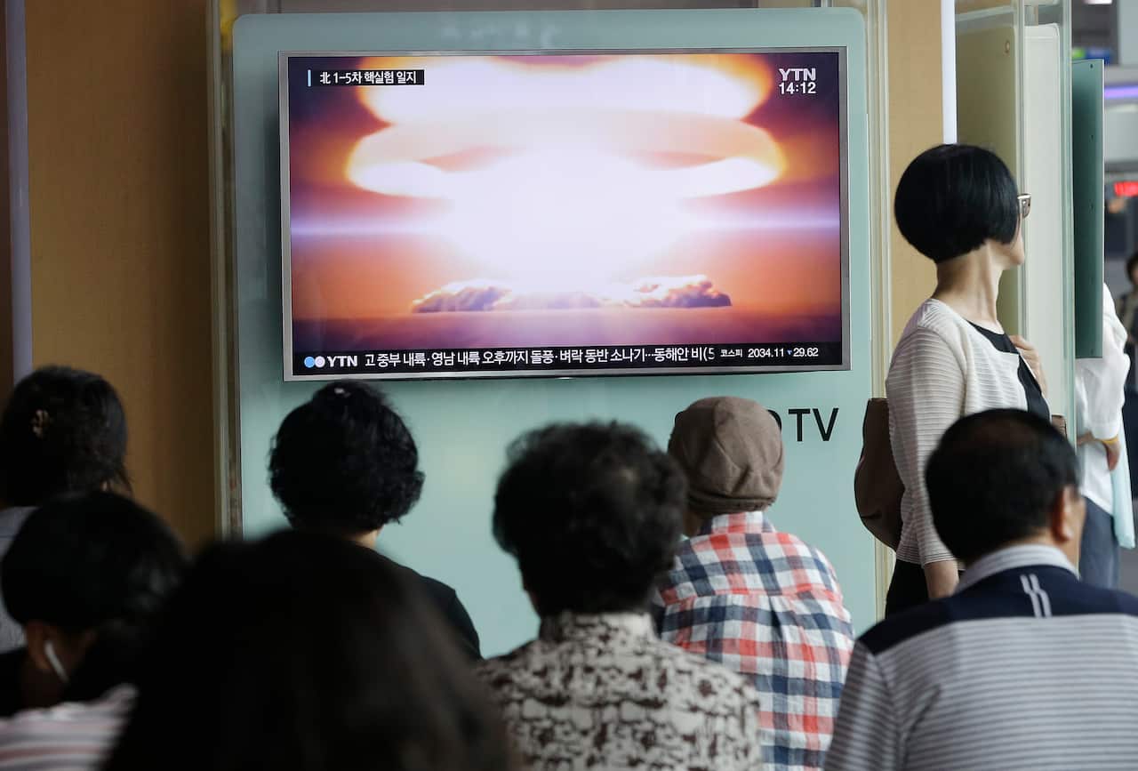 North Korea missile