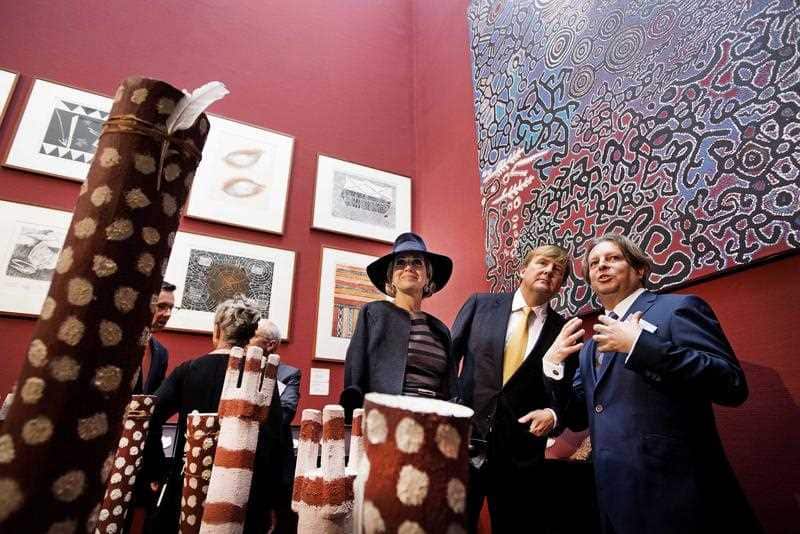 King Willem-Alexander and Queen Maxima