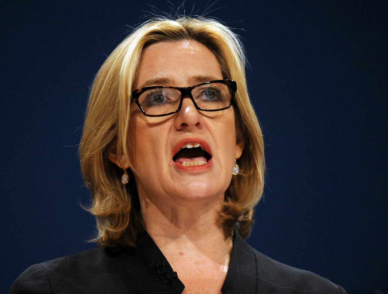 Home Secretary Amber Rudd