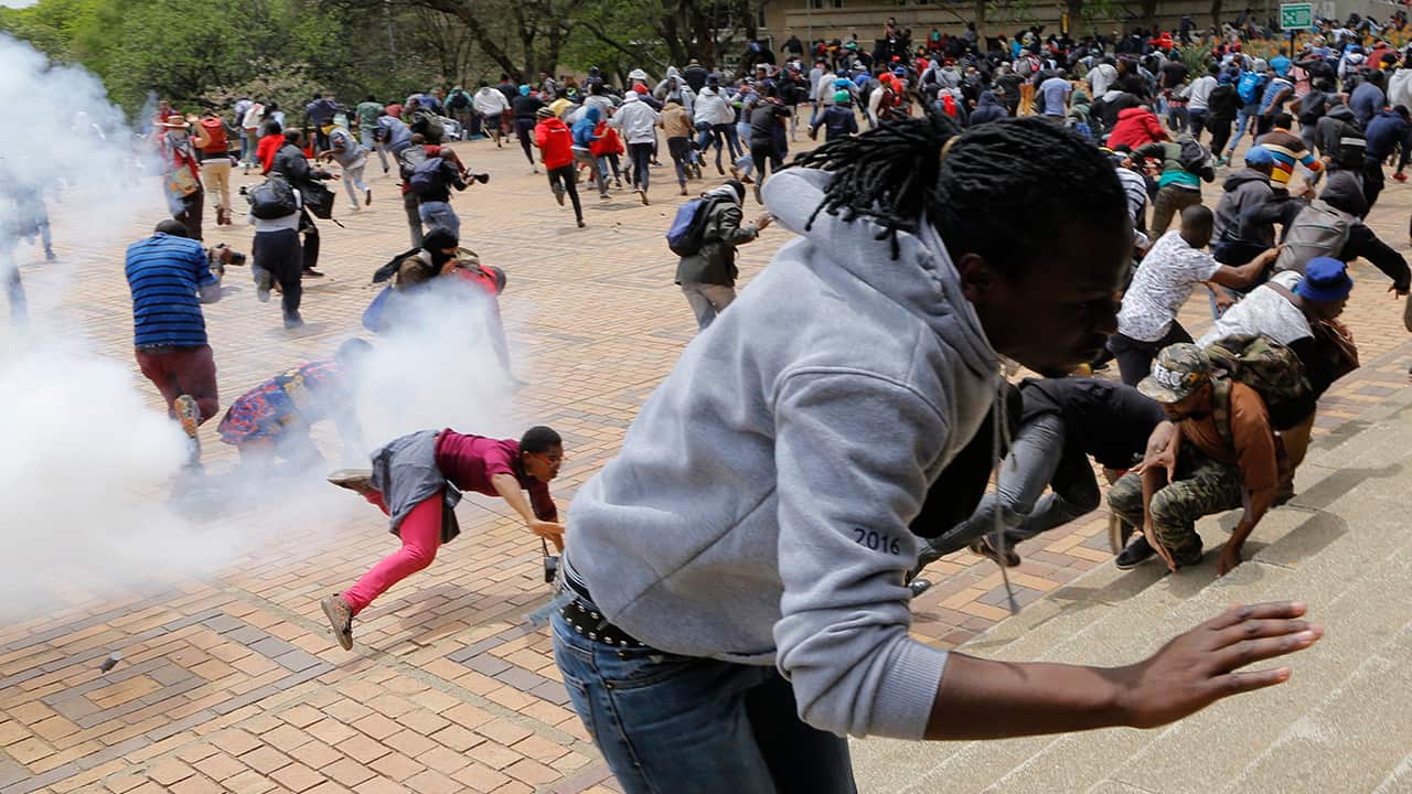 Student protest