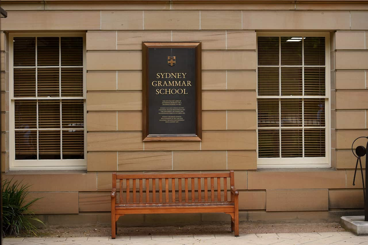 Sydney Grammar School in Sydney.