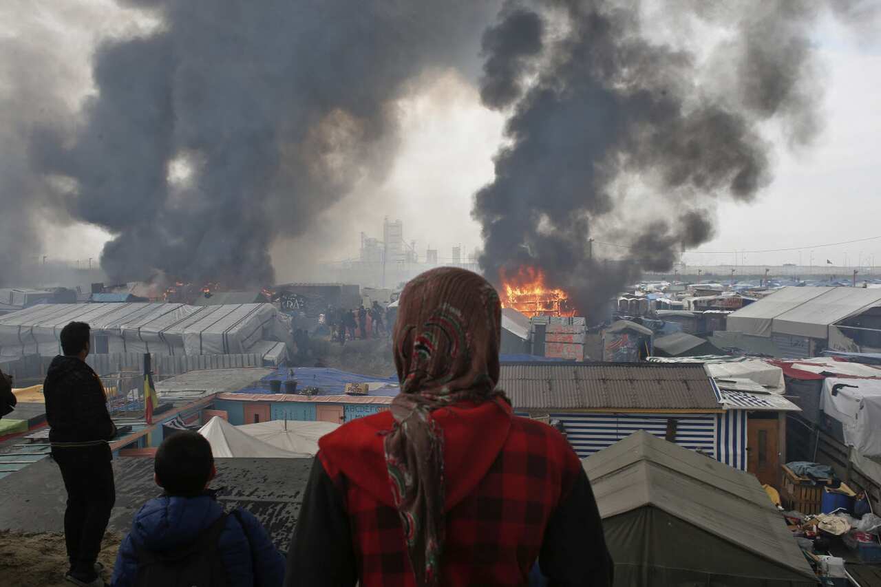 French authorities said in October 2016 they had cleared out the camp after most of its thousands of residents were driven away on buses.