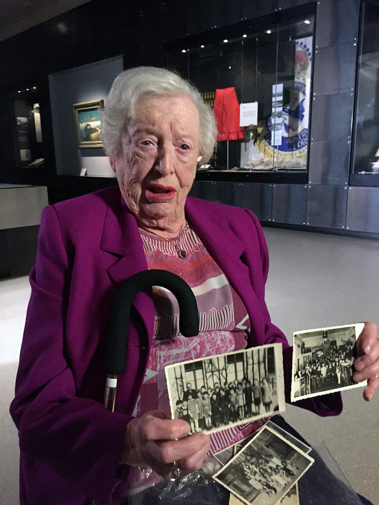 Holocaust exhibition