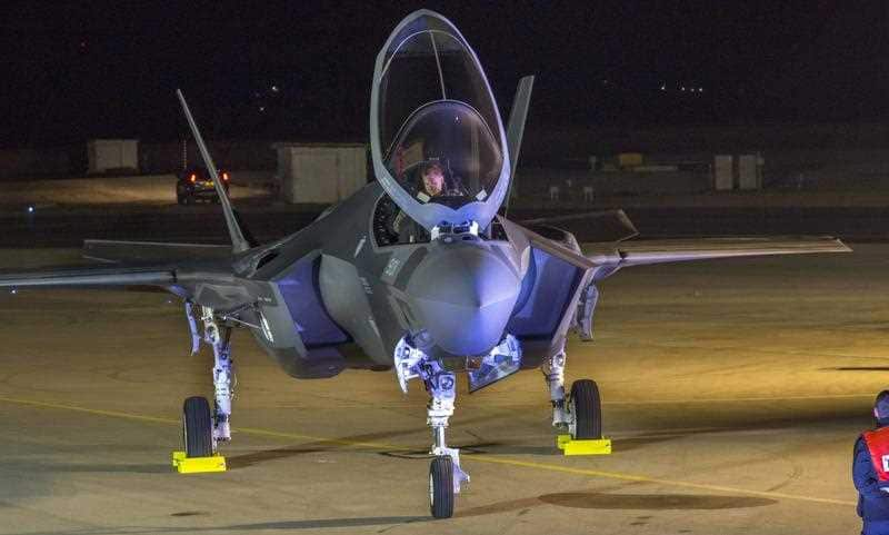 F-35 Adir stealth jet fighter